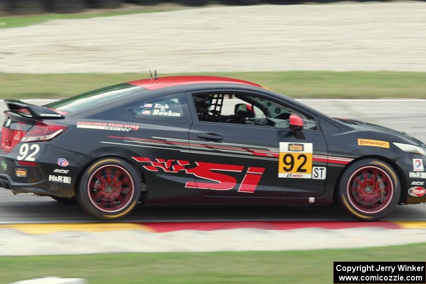 Steve Eich / Kevin Boehm Honda Civic Si