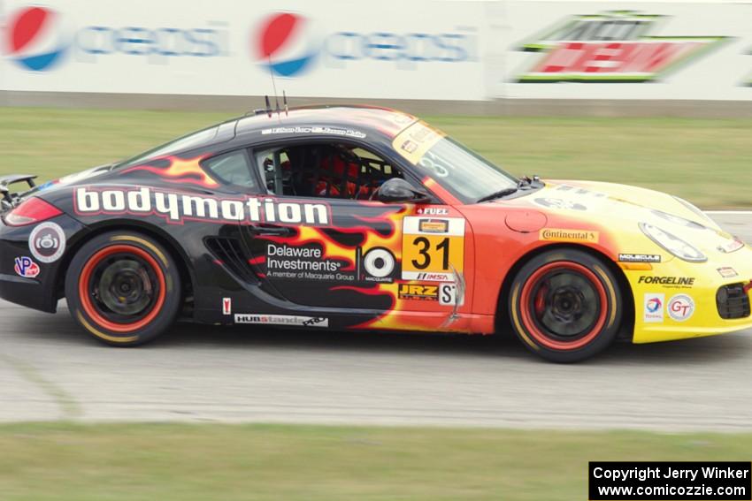 Ethan Low / Jason Rabe Porsche Cayman