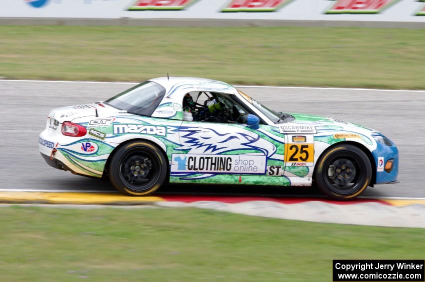 Britt Casey, Jr. / Danny Bender Mazda MX-5