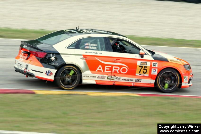 Paul Holton / Kyle Gimple Audi S3