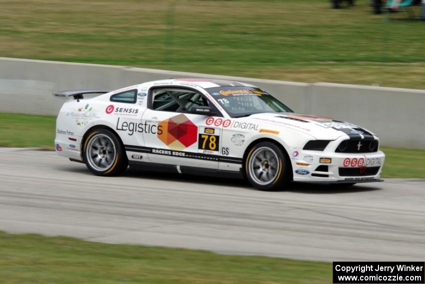 Chris Beaufait / Brian Faessler Ford Mustang Boss 302R