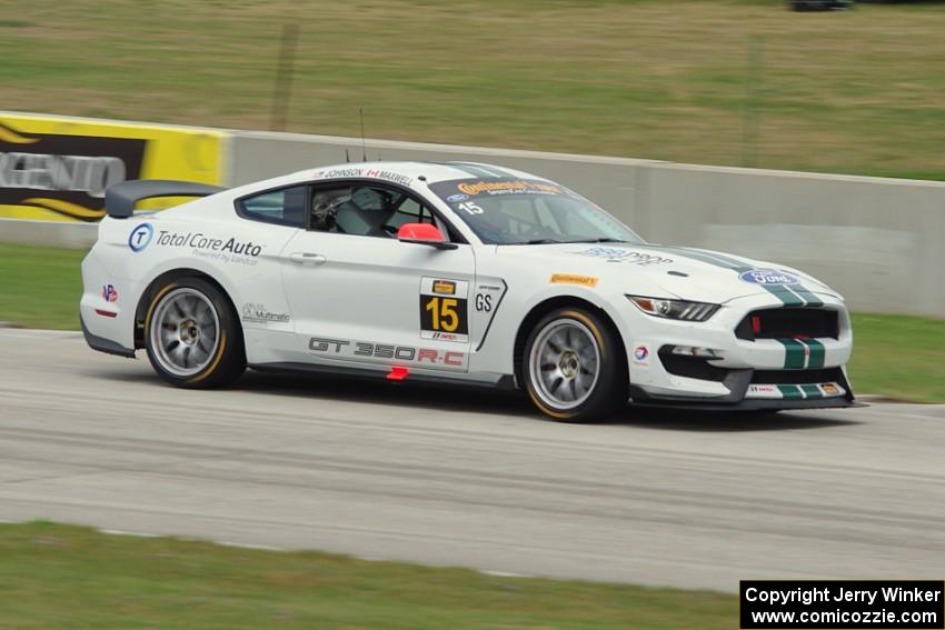 Scott Maxwell / Billy Johnson Ford Shelby GT350R-C