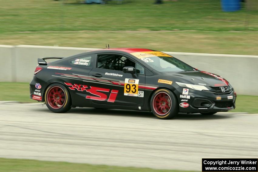 Chad Gilsinger / Ryan Eversley Honda Civic Si