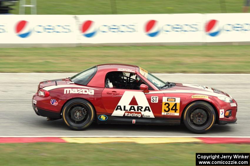 Christian Szymczak / Justin Piscitell Mazda MX-5
