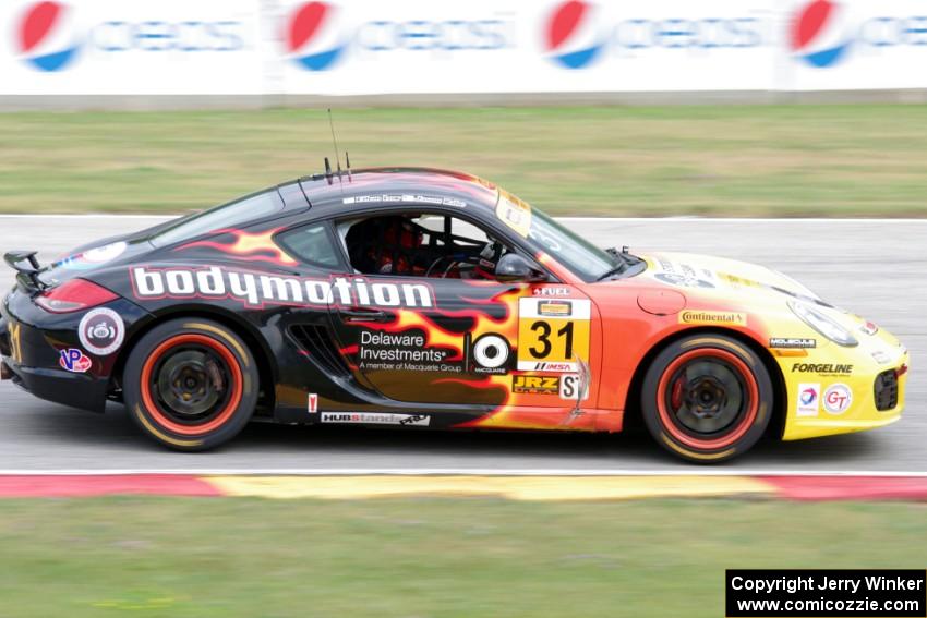 Ethan Low / Jason Rabe Porsche Cayman