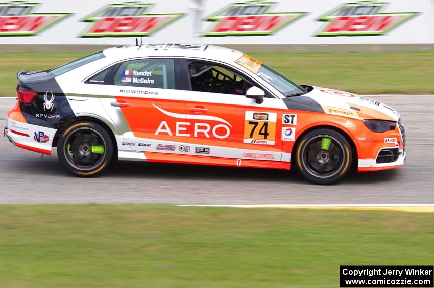 Jim McGuire / Nico Rondet Audi S3