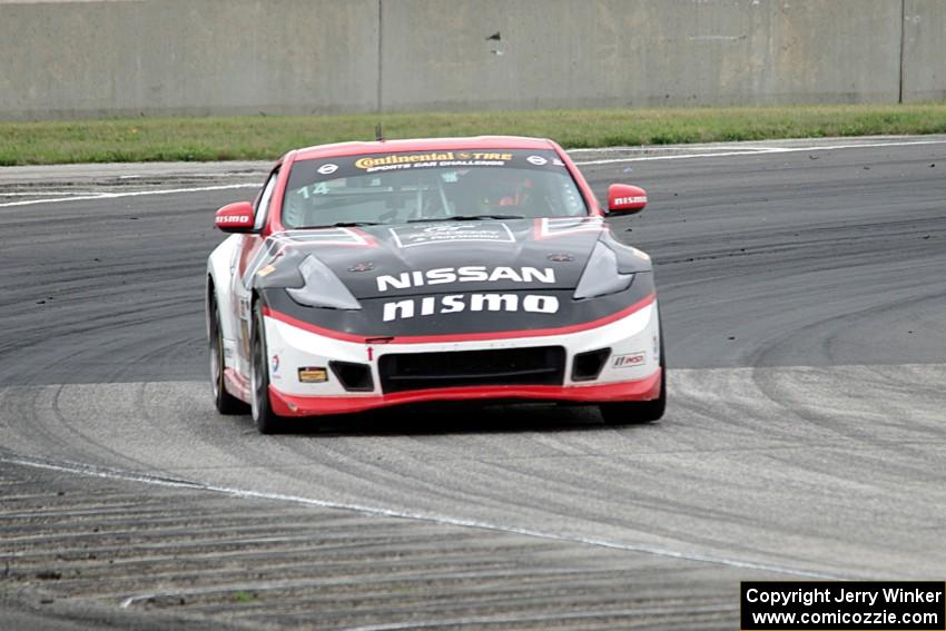 B.J. Zacharias / Brad Jaeger Nissan 370Z