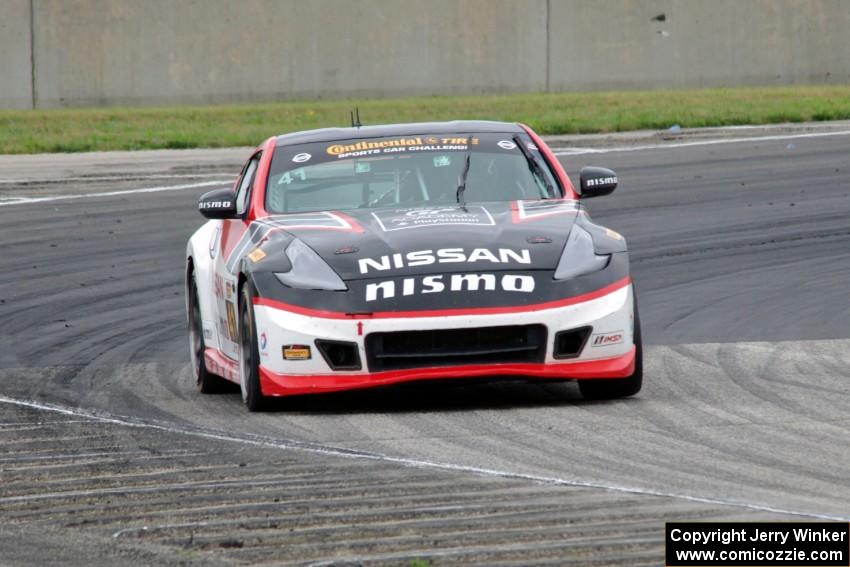 Nicolas Hammann / Steven Doherty Nissan 370Z