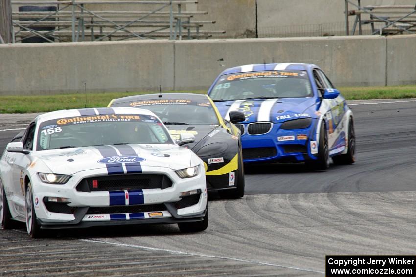 Jade Buford / Austin Cindric Ford Mustang Shelby GT350R-C, Charlie Putman / Charles Espenlaub Aston Martin Vantage