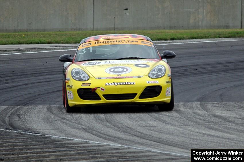 Ethan Low / Jason Rabe Porsche Cayman