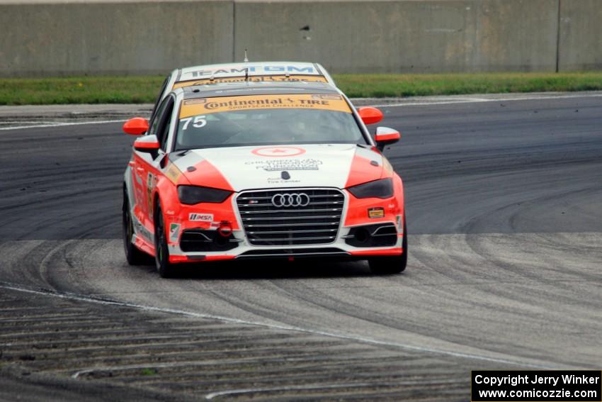 Paul Holton / Kyle Gimple Audi S3 and Ted Giovanis / David Murry BMW 328i