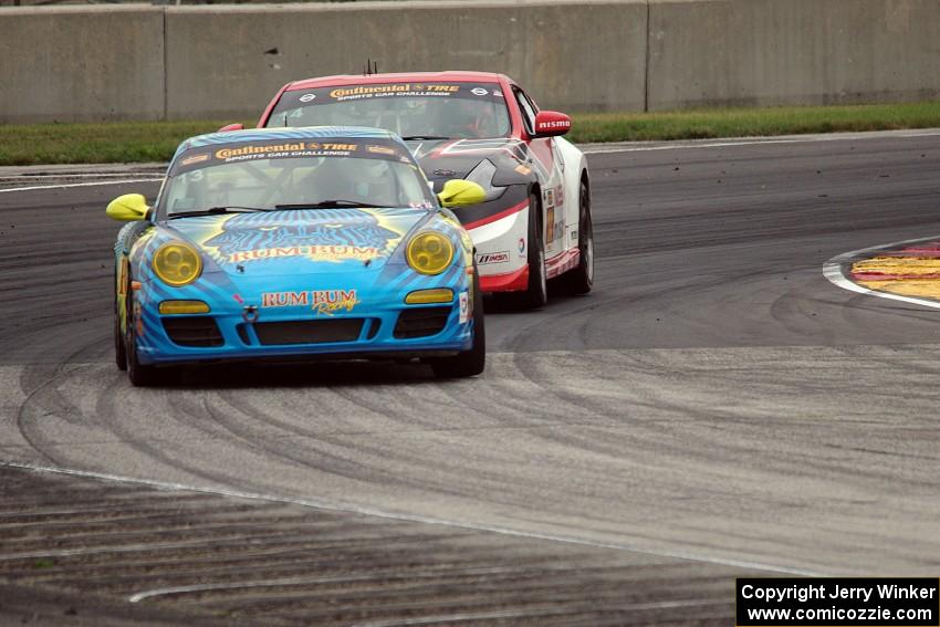 Matt Plumb / Hugh Plumb Porsche 911 and B.J. Zacharias / Brad Jaeger Nissan 370Z