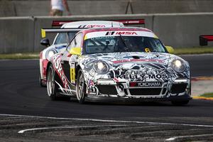 David Ducote's Porsche GT3 Cup