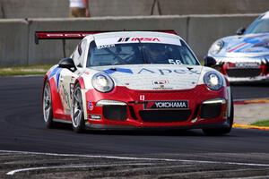 David Baker's Porsche GT3 Cup