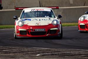 David Baker's Porsche GT3 Cup