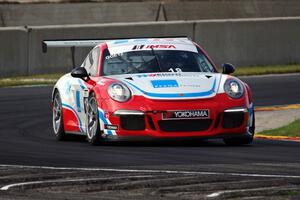 John Goetz's Porsche GT3 Cup