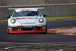 Oscar Arroyo's Porsche GT3 Cup