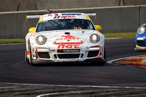 Mark Llano's Porsche GT3 Cup