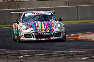 Frank Selldorff's Porsche GT3 Cup