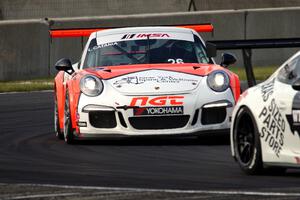 Lucas Catania's Porsche GT3 Cup