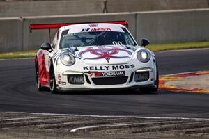 Jay Patel's Porsche GT3 Cup