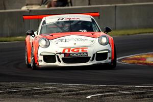 Lucas Catania's Porsche GT3 Cup