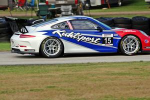 Kasey Kuhlman's Porsche GT3 Cup