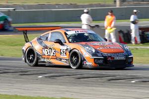 Kurt Fazekas' Porsche GT3 Cup