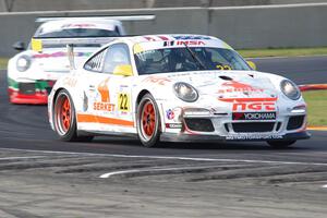 Mark Llano's Porsche GT3 Cup