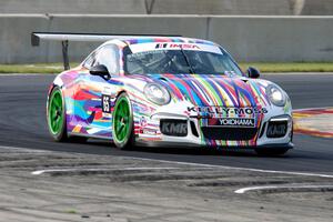 Frank Selldorff's Porsche GT3 Cup