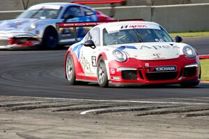 David Baker's Porsche GT3 Cup