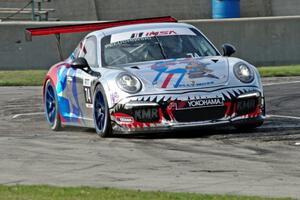 William Peluchiwski's Porsche GT3 Cup