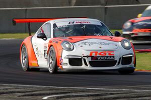 Lucas Catania's Porsche GT3 Cup