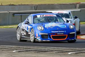 Andrew Longe's Porsche GT3 Cup