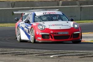 Kasey Kuhlman's Porsche GT3 Cup