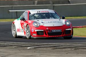 Santiago Creel's Porsche GT3 Cup