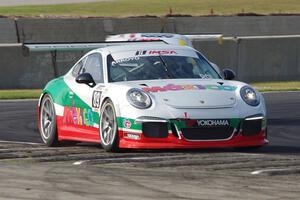 Oscar Arroyo's Porsche GT3 Cup