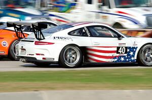 Charlie Putman's Porsche GT3 Cup