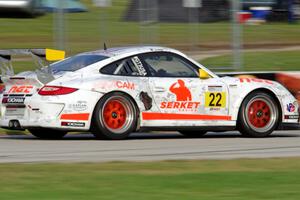 Mark Llano's Porsche GT3 Cup