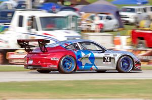 William Peluchiwski's Porsche GT3 Cup