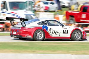 David Baker's Porsche GT3 Cup