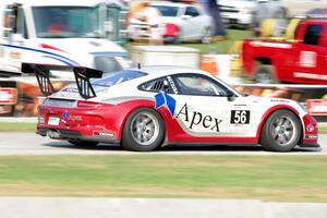 David Baker's Porsche GT3 Cup