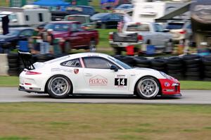 Elliott Skeer's Porsche GT3 Cup