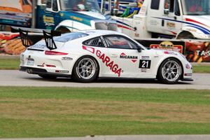 Jesse Lazare's Porsche GT3 Cup