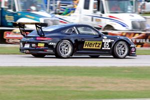 Angel Benitez, Jr.'s Porsche GT3 Cup