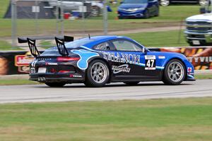 Andrew Longe's Porsche GT3 Cup