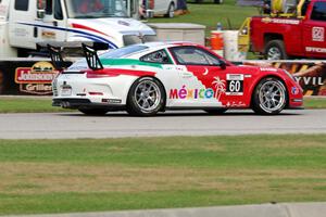 Santiago Creel's Porsche GT3 Cup