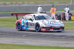 William Peluchiwski's Porsche GT3 Cup