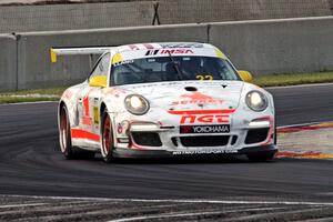 Mark Llano's Porsche GT3 Cup