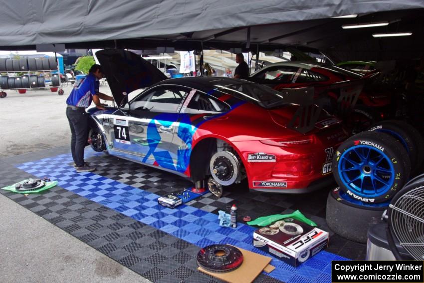 William Peluchiwski's Porsche GT3 Cup